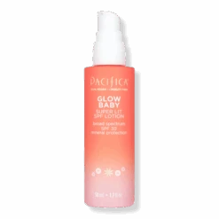 GLOW BABY SUPER LIT SPF 30 FACE LOTION - UVA/UVB MINERAL SUNSCREEN