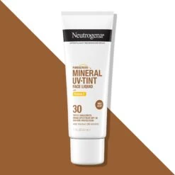 Neutrogena PURESCREEN+ TINTED MINERAL SUNSCREEN 9 Neutrogena PURESCREEN+ TINTED MINERAL SUNSCREEN -Nursing Products 2606100 alt03