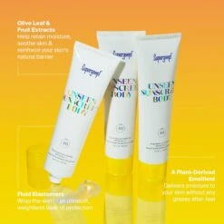 UNSEEN SUNSCREEN BODY SPF 40 INVISIBLE SUN PROTECTION -Nursing Products 2606364 alt06