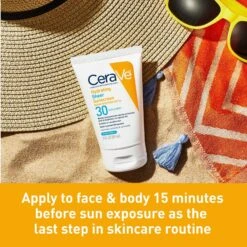 Cerave HYDRATING FOR FACE AND BODY SHEER SUNSCREEN SPF 30 -Nursing Products 2606576 alt03