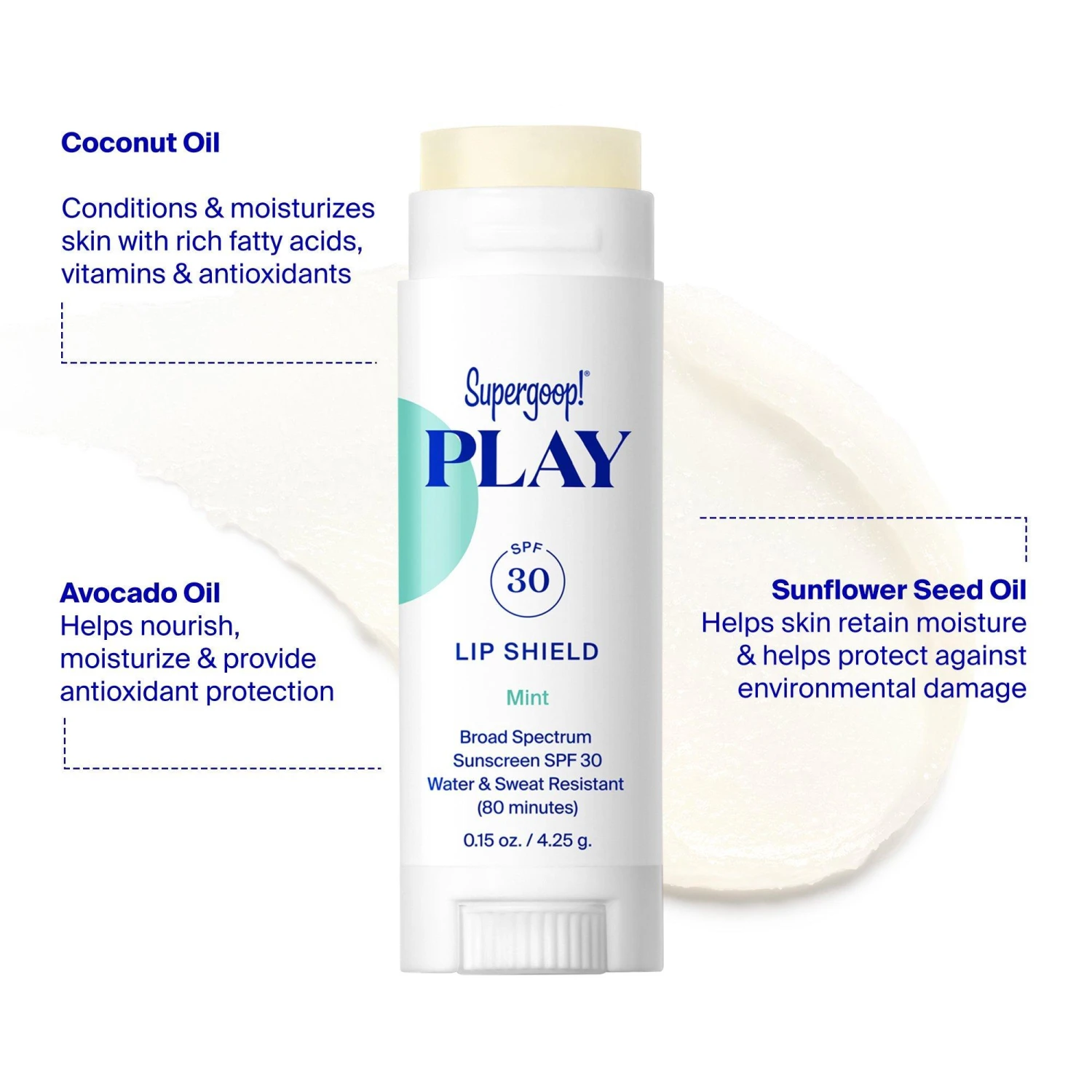 PLAY LIP SHIELD SPF 30 SUNSCREEN LIP BALM 5 PLAY LIP SHIELD SPF 30 SUNSCREEN LIP BALM - Image 3