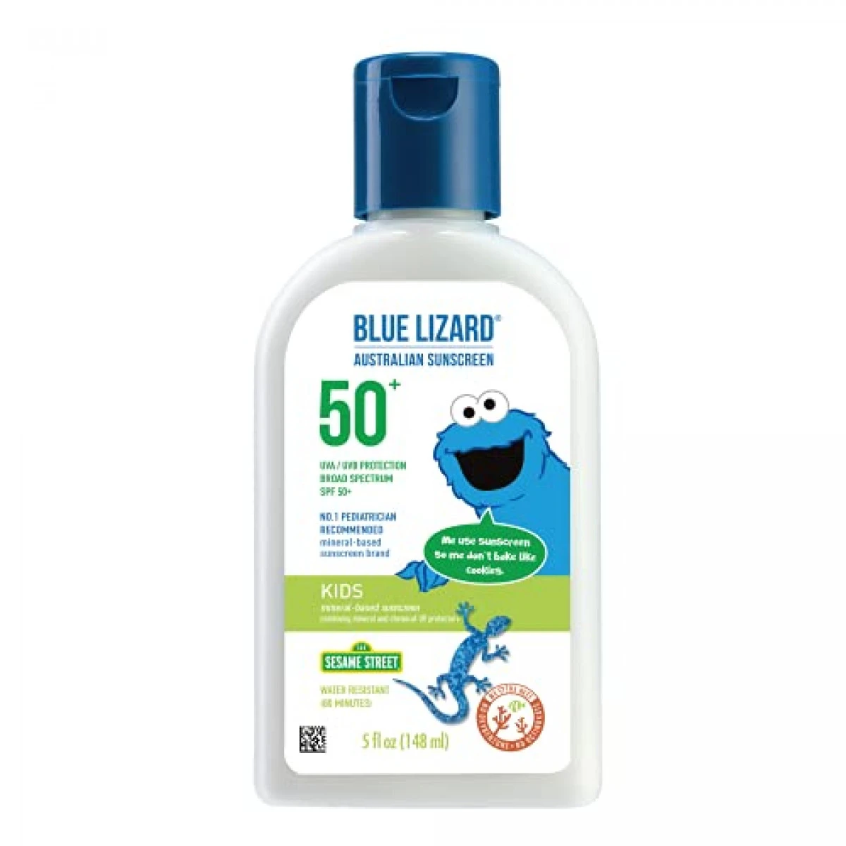 BLUE LIZARD Kids Mineral-Based Sunscreen Lotion, SPF 50, 5 Fl Oz 3 BLUE LIZARD Kids Mineral-Based Sunscreen Lotion, SPF 50, 5 Fl Oz