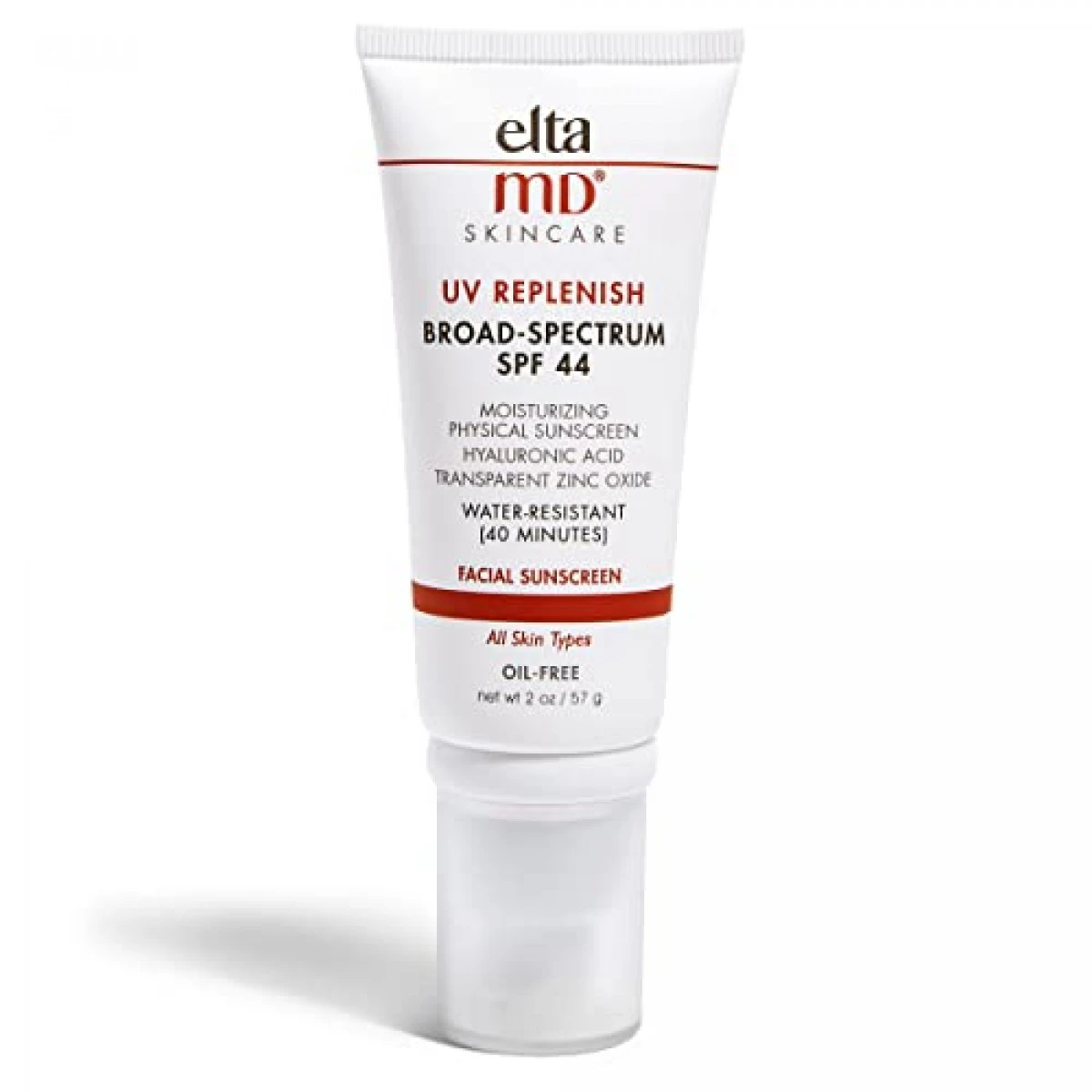 EltaMD UV Replenish Daily Face Sunscreen Broad-Spectrum SPF 44 Protection, Mineral, Oil Free, Water-Resistant Zinc Oxide, Facial Sunscreen For Sensitive Skin 2 Oz. 3 EltaMD UV Replenish Daily Face Sunscreen Broad-Spectrum SPF 44 Protection, Mineral, Oil Free, Water-Resistant Zinc Oxide, Facial Sunscreen For Sensitive Skin 2 Oz.