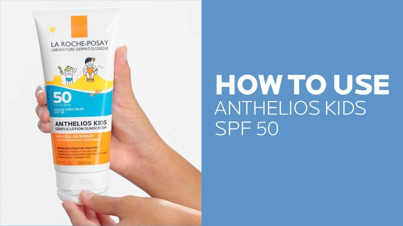 LA ROCHE-POSAY ANTHELIOS KIDS GENTLE SUNSCREEN FACE AND BODY LOTION SPF 50 9 LA ROCHE-POSAY ANTHELIOS KIDS GENTLE SUNSCREEN FACE AND BODY LOTION SPF 50 - Image 7