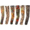 6 Pcs Tattoo Compression Sleeve, Arm Sleeves Tattoo, Tatto Sleeve Covers, Temporary Tattoo Sleeves, Sunscreen Sleeves. -Nursing Products 633703005142
