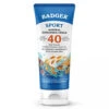 Badger SPF 40 Sport Mineral Sunscreen Cream - Reef-Friendly Broad-Spectrum Water-Resistant Sport Sunscreen With Zinc Oxide - Unscented, 2.9 Oz -Nursing Products 634084471434