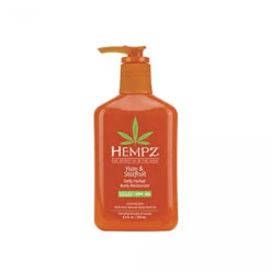 Hempz Yuzu & Starfruit Daily Herbal Lotion With Broad Spectrum SPF 30 - Fragranced, Paraben-Free Sunscreen And Moisturizer With 100% Natural Hemp Seed Oil For Women - Premium Skin Care Products