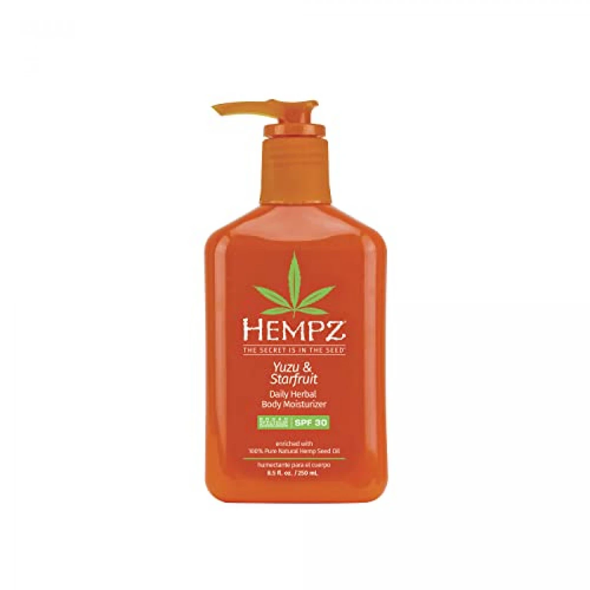 Hempz Yuzu & Starfruit Daily Herbal Lotion With Broad Spectrum SPF 30 - Fragranced, Paraben-Free Sunscreen And Moisturizer With 100% Natural Hemp Seed Oil For Women - Premium Skin Care Products 3 Hempz Yuzu & Starfruit Daily Herbal Lotion With Broad Spectrum SPF 30 - Fragranced, Paraben-Free Sunscreen And Moisturizer With 100% Natural Hemp Seed Oil For Women - Premium Skin Care Products