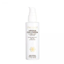 Pacifica Beauty Vegan Collagen SPF 30 Broad Spectrum Sunscreen Every Day Face Lotion, UVA/UVB Protection For All Skin Types, Lightweight Formula, Moisturizing + Hydrating, Cruelty Free, White, 2 Fl Oz