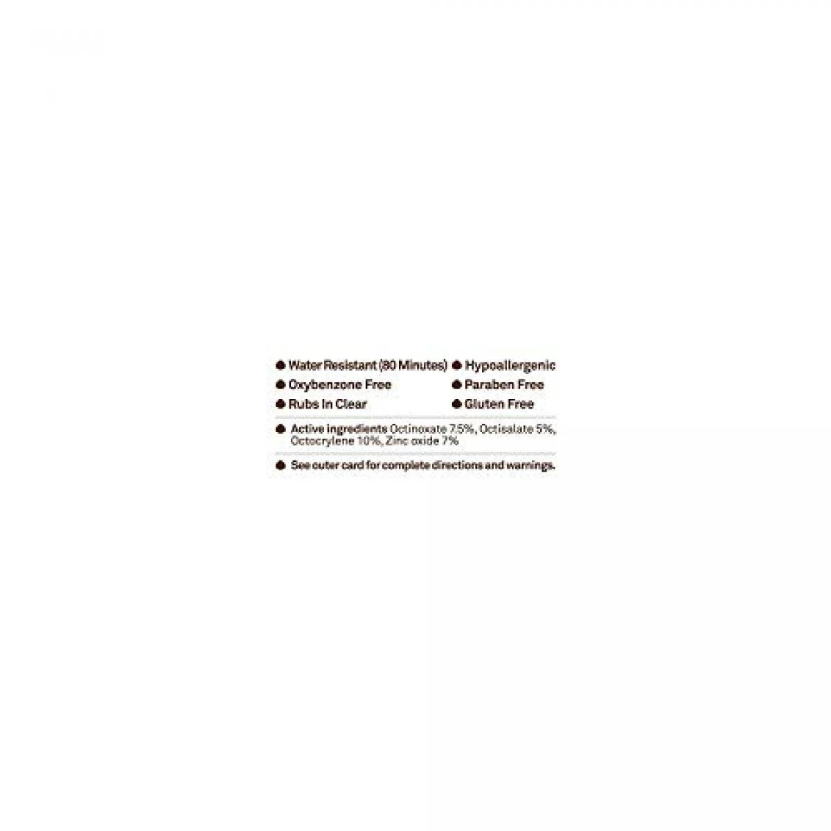 Sun Bum Original Moisturizing Sunscreen Clear Zinc SPF 50 | Vegan And Reef Friendly | Octinoxate & Oxybenzone Free | Broad Spectrum UVA/UVB Sunscreen With Vitamin E | 1 Oz | Pack Of 2 4 Sun Bum Original Moisturizing Sunscreen Clear Zinc SPF 50 | Vegan And Reef Friendly | Octinoxate & Oxybenzone Free | Broad Spectrum UVA/UVB Sunscreen With Vitamin E | 1 Oz | Pack Of 2 - Image 2