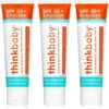 Thinkbaby Safe Sunscreen SPF 50, 3oz (Pack Of 3) -Nursing Products 760488357682
