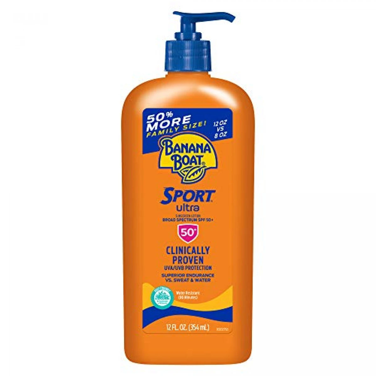 Banana Boat Ultra Sport Sunscreen Lotion, Broad Spectrum, SPF 50, 12oz. 3 Banana Boat Ultra Sport Sunscreen Lotion, Broad Spectrum, SPF 50, 12oz.