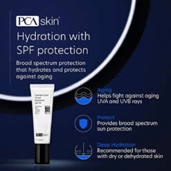 PCA SKIN Hydrator Plus Broad Spectrum SPF 30 - Oil-Free Ultra-Hydrating Face & Body Sunscreen With 5.4% Zinc Oxide (1.7 Fl Oz) -Nursing Products 812025019031 2