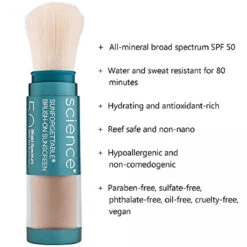 Colorescience Brush-On Sunscreen Mineral Powder -Nursing Products 813419023900 2