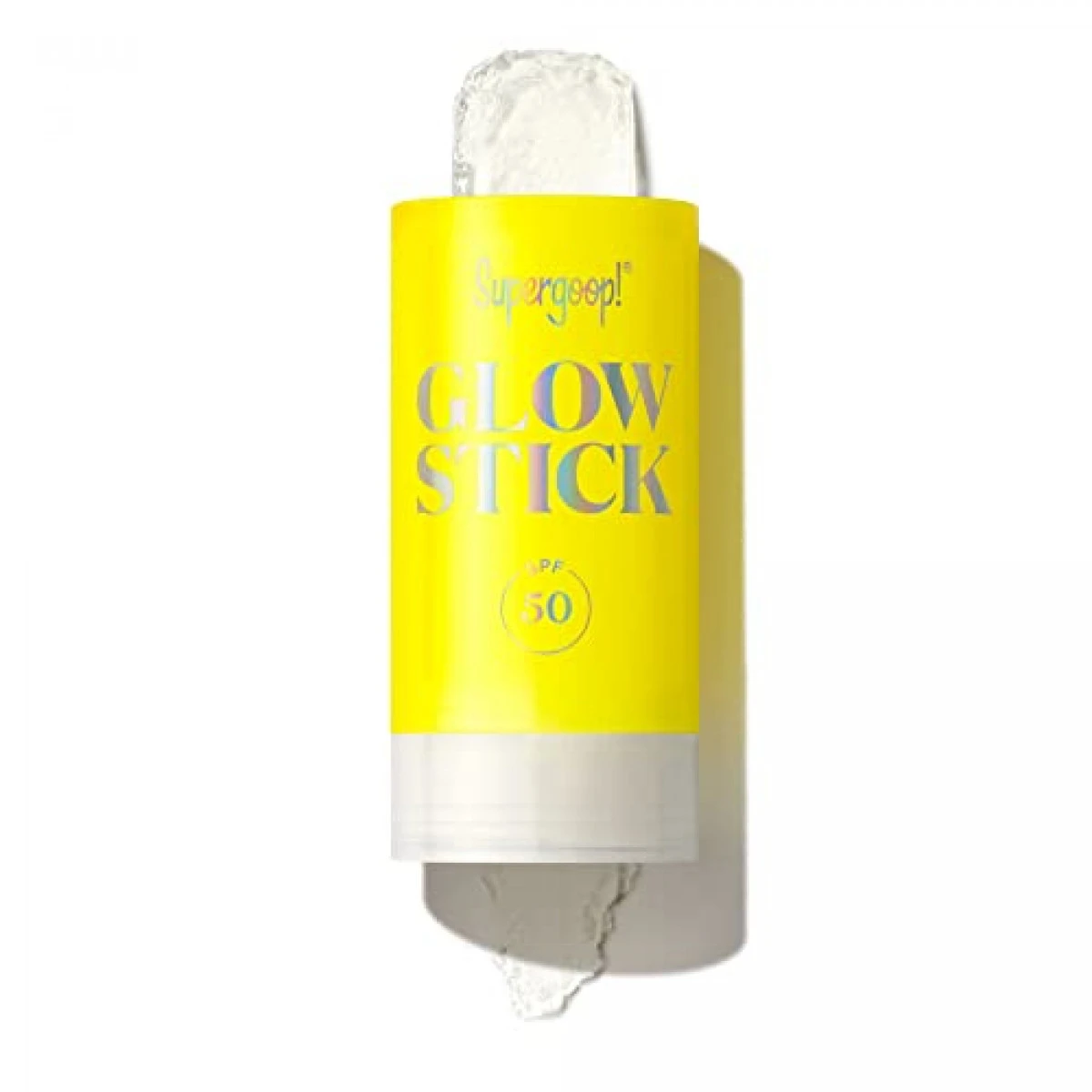 Supergoop! Glow Stick, 0.70 Oz - SPF 50 PA++++ Dry Oil Sunscreen Stick For Face & Body - Brightens & Hydrates For A Healthy Glow - Mess-Free, Travel-Friendly SPF 3 Supergoop! Glow Stick, 0.70 Oz - SPF 50 PA++++ Dry Oil Sunscreen Stick For Face & Body - Brightens & Hydrates For A Healthy Glow - Mess-Free, Travel-Friendly SPF