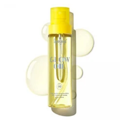 Supergoop! Glow Oil, 5.0 Fl Oz - SPF 50 PA++++ Hydrating, Nourishing Vitamin E Body Oil + Reef-Friendly, Broad Spectrum Sunscreen Protection - With Marigold, Meadowfoam & Grape Seed Extracts