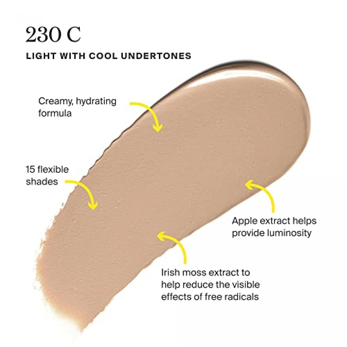 Supergoop! CC Screen - SPF 50 PA++++ CC Cream, 100% Mineral Color-Corrector & Broad Spectrum Sunscreen - Tinted Moisturizer, Concealer & Buildable Coverage Foundation - 1.6 Fl Oz 4 Supergoop! CC Screen - SPF 50 PA++++ CC Cream, 100% Mineral Color-Corrector & Broad Spectrum Sunscreen - Tinted Moisturizer, Concealer & Buildable Coverage Foundation - 1.6 Fl Oz - Image 2