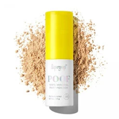Supergoop! Poof 100% Mineral Part Powder, 0.71 Oz - SPF 35 PA+++ Scalp Sunscreen With Broad Spectrum UV Protection - Reef-Friendly, Cruelty-Free Formula With Vitamin C - Easy To Apply, Non Greasy