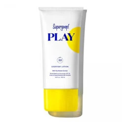 Supergoop! PLAY Everyday SPF 30 Lotion, 5.5 Oz - Reef-Friendly, Broad Spectrum Sunscreen For Sensitive Skin - Water & Sweat Resistant Body & Face Sunscreen - Clean Ingredients - Great For Active Days