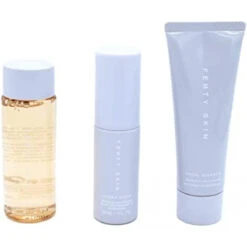 Fenty Skin Start'r Set: Total Cleans'r, Fat Water Toner Serum, Hydra Vizor Sunscreen