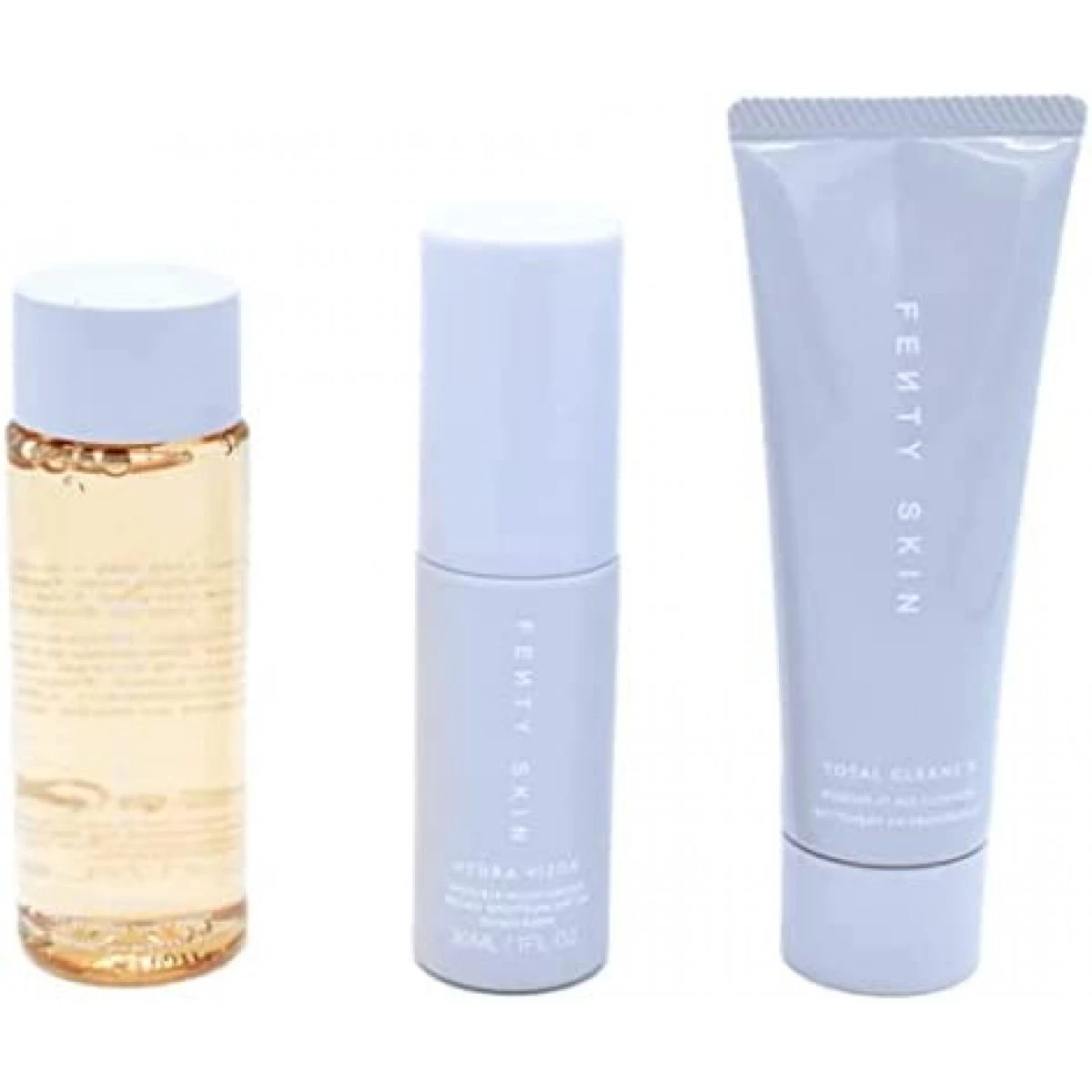 Fenty Skin Start'r Set: Total Cleans'r, Fat Water Toner Serum, Hydra Vizor Sunscreen 3 Fenty Skin Start'r Set: Total Cleans'r, Fat Water Toner Serum, Hydra Vizor Sunscreen