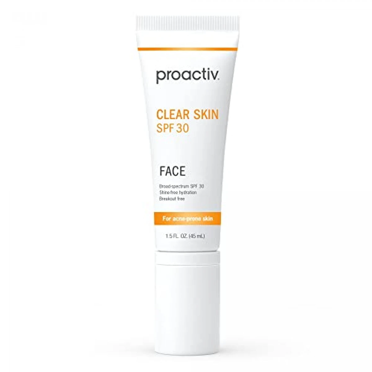 Proactiv Clear Skin Face Sunscreen Moisturizer With SPF 30 - Hydrating SPF Lotion And Sensitive Skin Sunscreen For Oily Skin And Acne-Prone Skin, Oil Free Matte Skincare Sunscreen, 1.5oz 3 Proactiv Clear Skin Face Sunscreen Moisturizer With SPF 30 - Hydrating SPF Lotion And Sensitive Skin Sunscreen For Oily Skin And Acne-Prone Skin, Oil Free Matte Skincare Sunscreen, 1.5oz