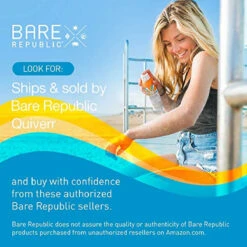 Bare Republic Clearscreen Sunscreen & Sunblock Spray With Vitamin E, Broad Spectrum SPF 50, 6 Fl Oz -Nursing Products 850008614873 2