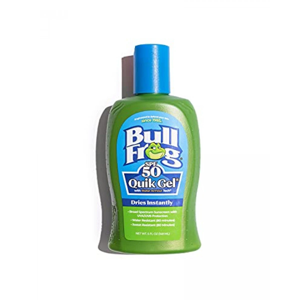 Bullfrog Quik Gel Sunscreen SPF 50 | Reef Friendly/Safe (Oxybenzone & Octinoxate Free) | Broad Spectrum Moisturizing UVA/UVB, 5oz 3 Bullfrog Quik Gel Sunscreen SPF 50 | Reef Friendly/Safe (Oxybenzone & Octinoxate Free) | Broad Spectrum Moisturizing UVA/UVB, 5oz