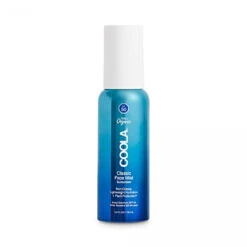COOLA Organic Sunscreen SPF 50 Sunblock Face Mist, Dermatologist Tested Skin Care For Daily Protection, Vegan And Gluten Free, Natural Fragrance, 3.4 Fl Oz