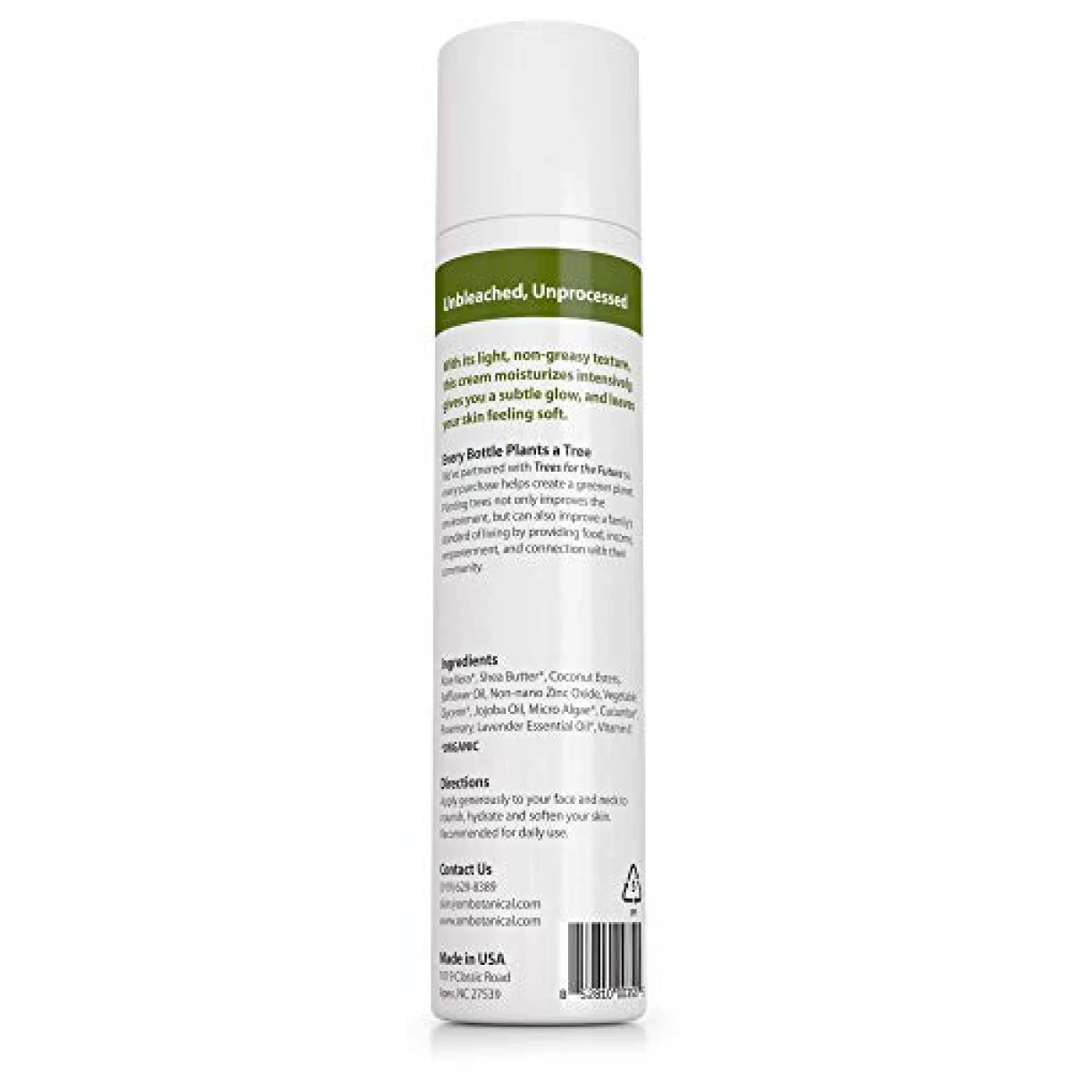 Best ORGANIC FACIAL MOISTURIZER With Sunscreen 4 Oz | 100% Natural CLEAN LABEL Skin Soft Daily Face Moisturizing Lotion For Men, Women - All Skin Types | Pure, Cruelty Free, Vegan, Skin Care Day Cream 4 Best ORGANIC FACIAL MOISTURIZER With Sunscreen 4 Oz | 100% Natural CLEAN LABEL Skin Soft Daily Face Moisturizing Lotion For Men, Women - All Skin Types | Pure, Cruelty Free, Vegan, Skin Care Day Cream - Image 2