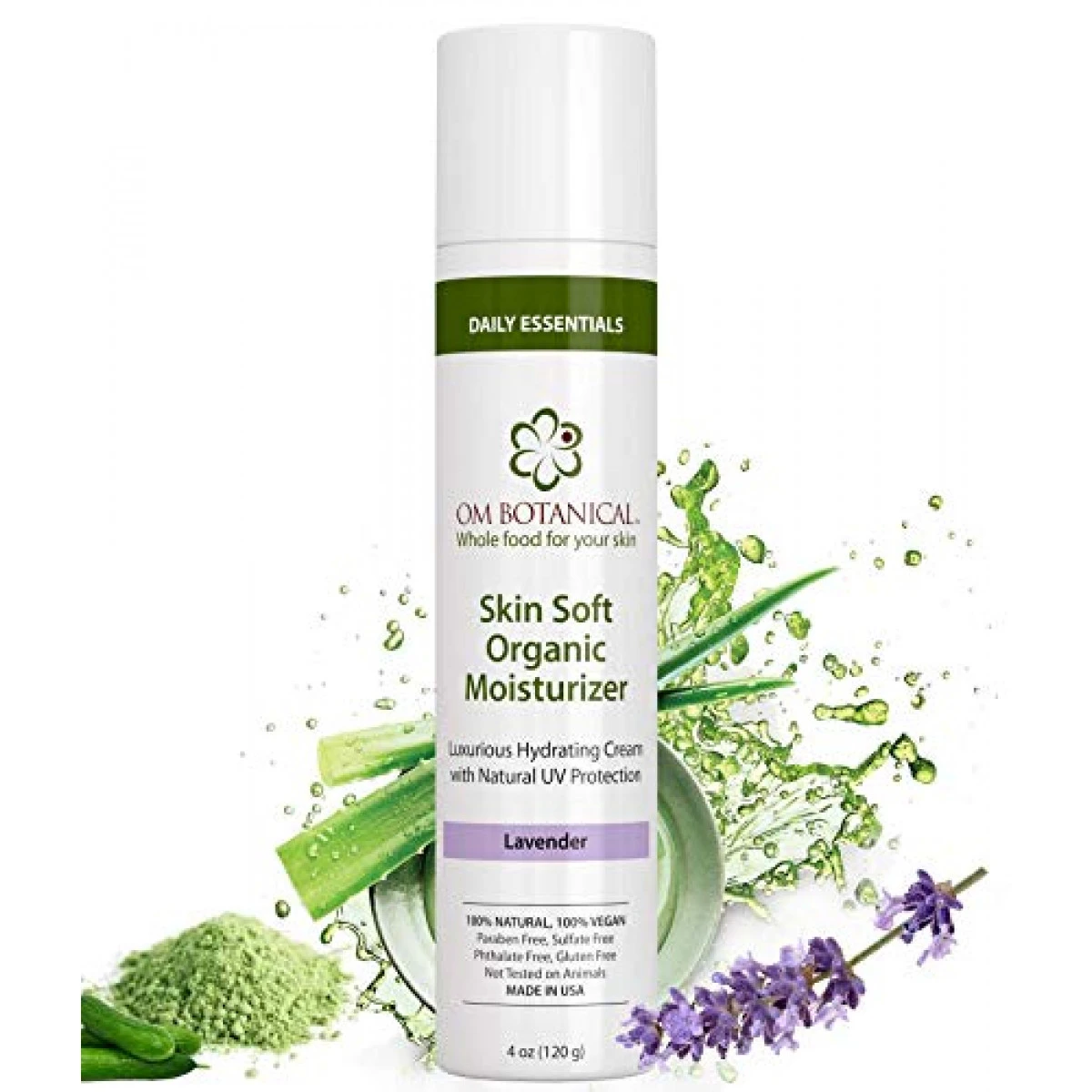Best ORGANIC FACIAL MOISTURIZER With Sunscreen 4 Oz | 100% Natural CLEAN LABEL Skin Soft Daily Face Moisturizing Lotion For Men, Women - All Skin Types | Pure, Cruelty Free, Vegan, Skin Care Day Cream 3 Best ORGANIC FACIAL MOISTURIZER With Sunscreen 4 Oz | 100% Natural CLEAN LABEL Skin Soft Daily Face Moisturizing Lotion For Men, Women - All Skin Types | Pure, Cruelty Free, Vegan, Skin Care Day Cream