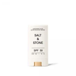 SALT & STONE SPF 50 Tinted Sunscreen Stick With Zinc Oxide. Broad Spectrum Sun Protection With A Matte Finish. Water Resistant. Reef Safe & Cruelty Free, Travel-Friendly (0.53 Oz)