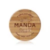 MANDA Organic Sun Paste - Natural, Reef & Ocean Safe - SPF 50 Sunscreen - Thanaka & Organic Ingredients For Active Lifestyles - Surfers, Hikers, Cyclists, Athlete Sunblock Paste - 1.4oz -Nursing Products 861875000201