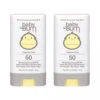 Sun Bum Baby Bum Mineral Sunscreen Face Stick - SPF 50 - UVA,UVB Face And Body Protection - Fragrance Free Safe For Sensitive Skin- Travel Size 0.45 Ounce (Pack Of 2)