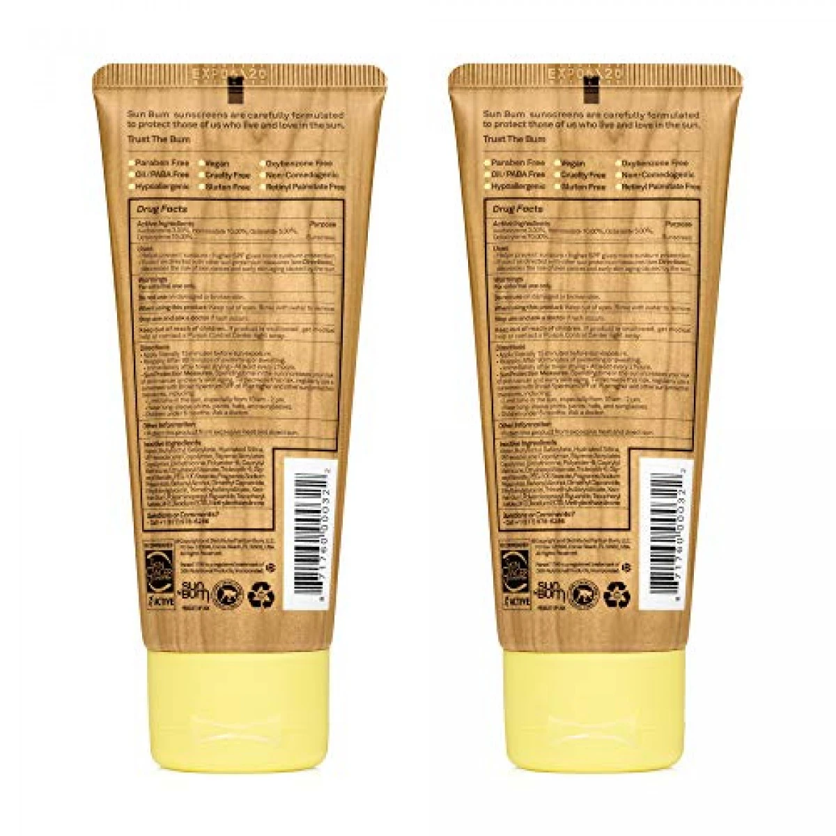 Sun Bum Sun Bum Original Spf 50 Sunscreen Lotion Vegan And Reef Friendly (octinoxate & Oxybenzone Free) Broad Spectrum Moisturizing Uva/uvb Sunscreen With Vitamin E 3 Ounce 2 Pack 4 Sun Bum Sun Bum Original Spf 50 Sunscreen Lotion Vegan And Reef Friendly (octinoxate & Oxybenzone Free) Broad Spectrum Moisturizing Uva/uvb Sunscreen With Vitamin E 3 Ounce 2 Pack - Image 2