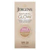 Jergens Natural Glow Self Tanner Face Moisturizer, SPF 20 Facial Sunscreen, Fair To Medium Skin Tone, Sunless Tanning, Oil Free, Broad Spectrum Protection UVA And UVB, 2 Oz (Packaging May Vary) -Nursing Products 880108690781