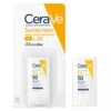 CeraVe Mineral Sunscreen Stick For Kids & Adults | 100% Mineral Sunscreen, Zinc Oxide & Titanium Dioxide With Hyaluronic Acid And Ceramides | Broad Spectrum SPF 50 | Fragrance Free | 0.47 Ounce -Nursing Products 885689584467