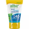 Alba Botanica Sport Sunscreen Lotion, SPF 45, Fragrance Free, 4 Oz 1 Alba Botanica Sport Sunscreen Lotion, SPF 45, Fragrance Free, 4 Oz -Nursing Products 885905035049