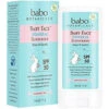 Babo Botanicals Baby Face Mineral Sunscreen Stick SPF 50 – With 70+% Organic Ingredients & Zinc Active – Water-Resistant, Reef-Friendly & Fragrance-Free – 0.6 Oz., 1-Pack