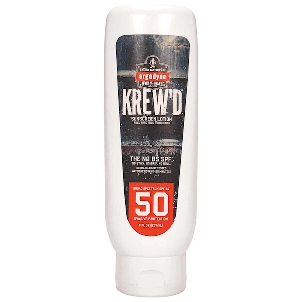 Krew-D Spf 50 - 8Oz Sunscreen Lotion 3 Krew-D Spf 50 - 8Oz Sunscreen Lotion