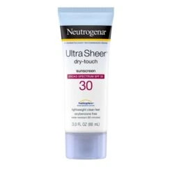 Neutrogena Ultra Sheer Dry-Touch Sunscreen SPF 30 3 Oz., PK12