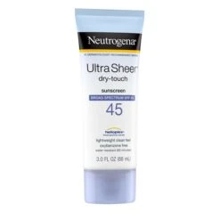Neutrogena Ultra Sheer Dry-Touch Sunscreen SPF 45 3 Oz., PK12 -Nursing Products DOT20Foods 514078xx1xx20201002xx040304AM