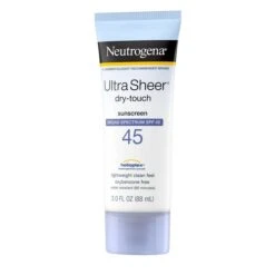 Neutrogena Ultra Sheer Dry-Touch Sunscreen SPF 45 3 Oz., PK12 -Nursing Products DOT20Foods 514078xx3xx20201002xx040304AM