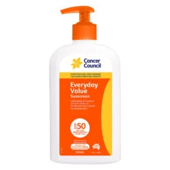 Everyday Value Sunscreen SPF50 500ml