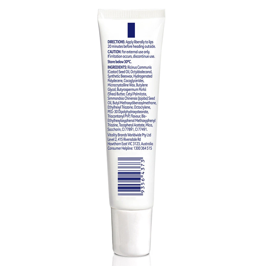 Vanilla Lip Balm SPF50+ 15g 4 Vanilla Lip Balm SPF50+ 15g - Image 2