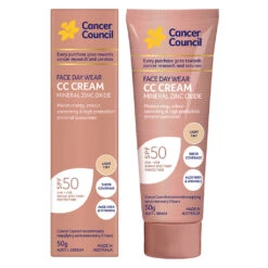Face Day Wear CC Cream SPF50 Light Tint 50g -Nursing Products FDW CC Cream LIGHT Carton 50mL 308f9795 46cb 4d6b bdad dc574adb8def