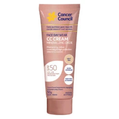 Face Day Wear CC Cream SPF50 Light Tint 50g