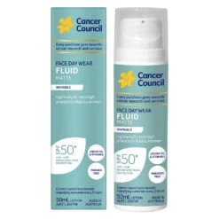 Face Day Wear Fluid Matte SPF50+ 50ml -Nursing Products FDW Fluid Carton 50mL