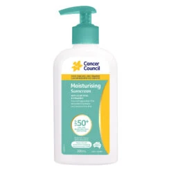 Moisturising Sunscreen SPF50+ 200ml