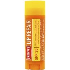 Lip Protectant Sunscreen, SPF 35, 0.15 Oz, Clear
